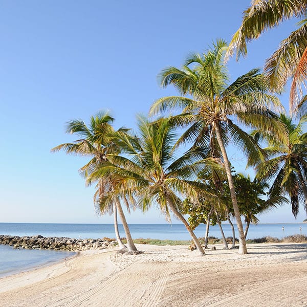 key west beaches