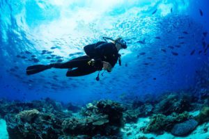 Key West offers amazing scuba diving opportunities