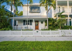 A vacation home rental in Key West