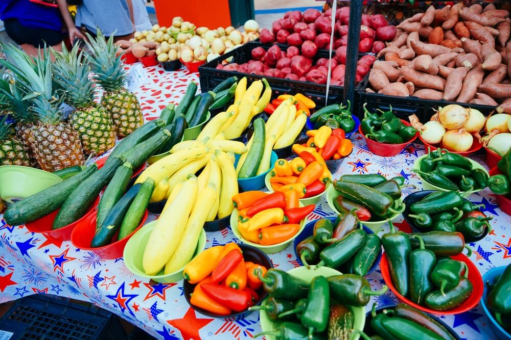 Explore the Truman Waterfront Farmers Market in Key West